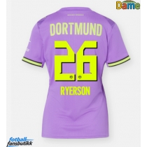 Borussia Dortmund Julian Ryerson #26 Tredjedrakt Dame 2026-27 Kortermet